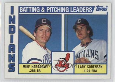 1984 Topps - [Base] #546 - Team Checklist - Mike Hargrove, Lary Sorensen