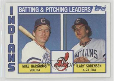 1984 Topps - [Base] #546 - Team Checklist - Mike Hargrove, Lary Sorensen