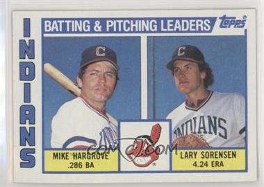 1984 Topps - [Base] #546 - Team Checklist - Mike Hargrove, Lary Sorensen