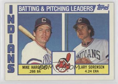 1984 Topps - [Base] #546 - Team Checklist - Mike Hargrove, Lary Sorensen