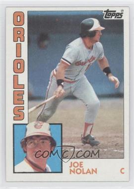 1984 Topps - [Base] #553 - Joe Nolan