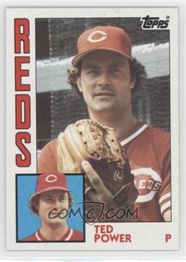 1984 Topps - [Base] #554 - Ted Power