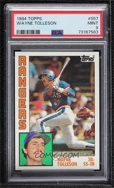 1984 Topps - [Base] #557 - Wayne Tolleson [PSA 9 MINT]