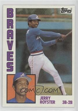 1984 Topps - [Base] #572 - Jerry Royster