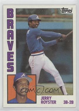 1984 Topps - [Base] #572 - Jerry Royster