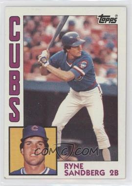 1984 Topps - [Base] #596 - Ryne Sandberg