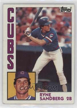 1984 Topps - [Base] #596 - Ryne Sandberg