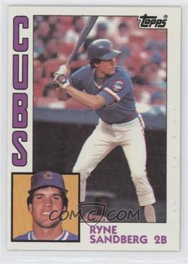 1984 Topps - [Base] #596 - Ryne Sandberg