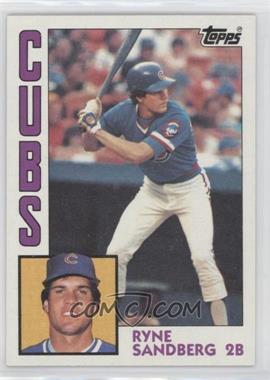 1984 Topps - [Base] #596 - Ryne Sandberg