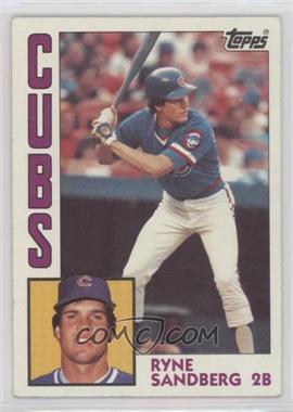 1984 Topps - [Base] #596 - Ryne Sandberg