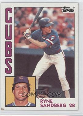 1984 Topps - [Base] #596 - Ryne Sandberg