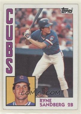 1984 Topps - [Base] #596 - Ryne Sandberg