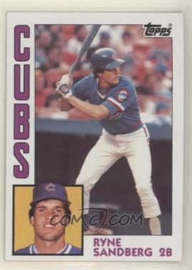 1984 Topps - [Base] #596 - Ryne Sandberg