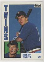 Rusty Kuntz [Good to VG‑EX]