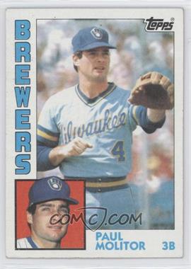 1984 Topps - [Base] #60 - Paul Molitor