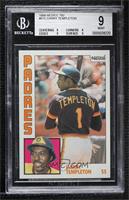 Garry Templeton [BGS 9 MINT]