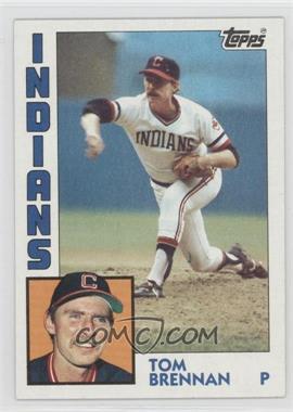 1984 Topps - [Base] #662 - Tom Brennan