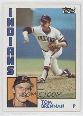 1984 Topps - [Base] #662 - Tom Brennan