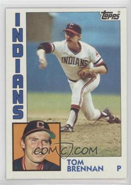 1984 Topps - [Base] #662 - Tom Brennan