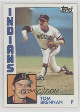 1984 Topps - [Base] #662 - Tom Brennan