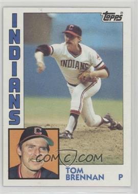 1984 Topps - [Base] #662 - Tom Brennan