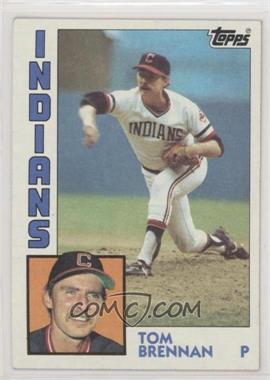 1984 Topps - [Base] #662 - Tom Brennan