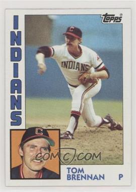 1984 Topps - [Base] #662 - Tom Brennan