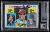 Career Leaders - Fergie Jenkins, Steve Carlton, Tom Seaver [BAS BGS A…