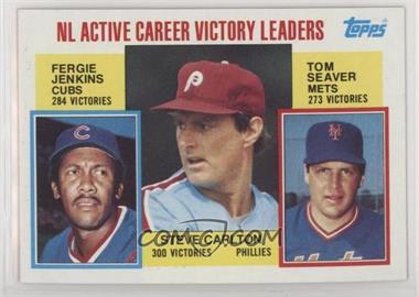 1984 Topps - [Base] #706 - Career Leaders - Fergie Jenkins, Steve Carlton, Tom Seaver