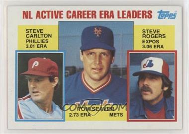 1984 Topps - [Base] #708 - Career Leaders - Steve Carlton, Tom Seaver, Steve Rogers