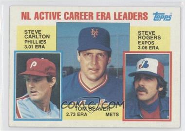 1984 Topps - [Base] #708 - Career Leaders - Steve Carlton, Tom Seaver, Steve Rogers