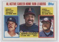 Career Leaders - Graig Nettles, Reggie Jackson, Greg Luzinski