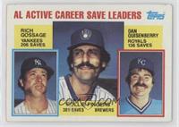 Career Leaders - Rich Gossage, Rollie Fingers, Dan Quisenberry [Good to&nb…