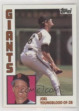 1984 Topps - [Base] #727 - Joel Youngblood