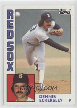 1984 Topps - [Base] #745 - Dennis Eckersley [EX to NM]