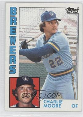 1984 Topps - [Base] #751 - Charlie Moore