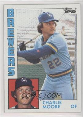 1984 Topps - [Base] #751 - Charlie Moore