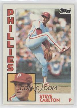 1984 Topps - [Base] #780 - Steve Carlton