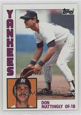 1984 Topps - [Base] #8 - Don Mattingly