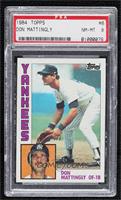 Don Mattingly [PSA 8 NM‑MT]