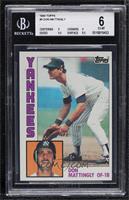 Don Mattingly [BGS 6 EX‑MT]