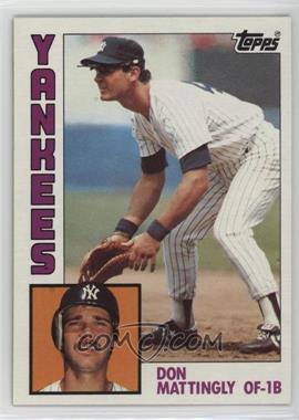 1984 Topps - [Base] #8 - Don Mattingly