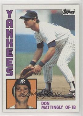 1984 Topps - [Base] #8 - Don Mattingly