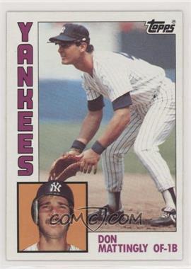 1984 Topps - [Base] #8 - Don Mattingly