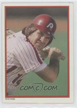 1984 Topps - Mail-In Glossy All-Star Collector's Edition #1 - Pete Rose