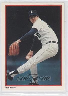 1984 Topps - Mail-In Glossy All-Star Collector's Edition #10 - Jack Morris