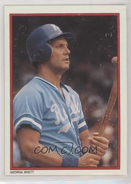 1984 Topps - Mail-In Glossy All-Star Collector's Edition #12 - George Brett [Good to VG‑EX]