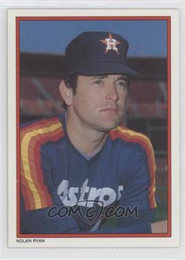 1984 Topps - Mail-In Glossy All-Star Collector's Edition #15 - Nolan Ryan