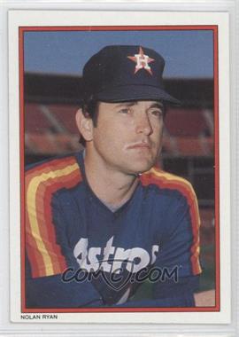 1984 Topps - Mail-In Glossy All-Star Collector's Edition #15 - Nolan Ryan