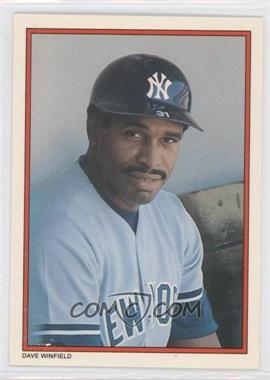 1984 Topps - Mail-In Glossy All-Star Collector's Edition #16 - Dave Winfield